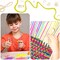 Weaving Loom Kit 5.3 x 7.8'', 7.9 x 11.8'' Wood Weaving Loom with Needles and Tools DIY for Kids Adult Beginners and Lovers Crochet Knitting Craft Activity